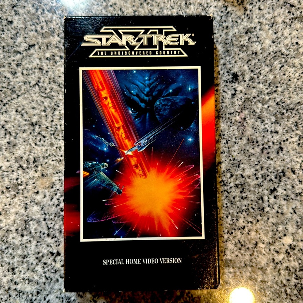 Star Trek VI: The Undiscovered Country (VHS, 1992, Special Home Video Version)